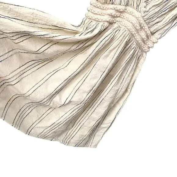 Made in Greece Sun.Dream.Sea Striped Mini Beach Dress - Picture 7 of 9